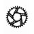 COROA ICTUS DIRECT SRAM OFFSET 3MM 32T PT - Imagem 1