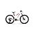 BICICLETA SENSE GROM 24 RACE 2024 BCO/LRJ - Imagem 1
