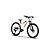 BICICLETA SENSE GROM 24 RACE 2024 BCO/LRJ - Imagem 2