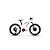 BICICLETA SENSE GROM 20 RACE 2024 BCO/LRJ - Imagem 1