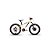 BICICLETA SENSE GROM 20 EVO 2024 CRM/PTO - Imagem 1