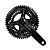 PEDIVELA SHIMANO 105 FC-R7100 12S 50/34 165MM - Imagem 1