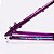 QUADRO HUPI WHISTLER V6 ROXO HORIZONTAL - HUPI BIKES - Imagem 6