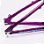 QUADRO HUPI WHISTLER V6 ROXO HORIZONTAL - HUPI BIKES - Imagem 8