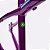 QUADRO HUPI WHISTLER V6 ROXO HORIZONTAL - HUPI BIKES - Imagem 3