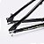 QUADRO HUPI WHISTLER V6 PRETO HORIZONTAL - HUPI BIKES - Imagem 5