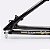 QUADRO HUPI WHISTLER V6 GRAFITE  HORIZONTAL - HUPI BIKES - Imagem 4