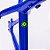 QUADRO HUPI WHISTLER V6 AZUL HORIZONTAL - HUPI BIKES - Imagem 6