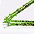 QUADRO HUPI NAJA V9 VERDE HORIZONTAL  - HUPI BIKES - Imagem 4