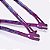QUADRO HUPI NAJA V9 ROXO HORIZONTAL - HUPI BIKES - Imagem 7