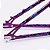 QUADRO HUPI NAJA V9 ROXO HORIZONTAL - HUPI BIKES - Imagem 3
