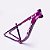 QUADRO HUPI NAJA V9 ROXO HORIZONTAL - HUPI BIKES - Imagem 2