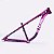 QUADRO HUPI NAJA V9 ROXO HORIZONTAL - HUPI BIKES - Imagem 1