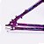 QUADRO HUPI NAJA V9 ROXO HORIZONTAL - HUPI BIKES - Imagem 6