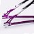 QUADRO HUPI NAJA V9 PRETO/ROXO  HORIZONTAL - HUPI BIKES - Imagem 4