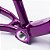 QUADRO HUPI NAJA V9 PRETO/ROXO  HORIZONTAL - HUPI BIKES - Imagem 3