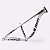 QUADRO HUPI NAJA V9 BRANCO HORIZONTAL - HUPI BIKES - Imagem 1