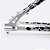QUADRO HUPI NAJA V9 BRANCO HORIZONTAL - HUPI BIKES - Imagem 6