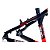 QUADRO VIKING-X 26 TUFF X-25 ALUMINO ROXO/LARANJA - Imagem 5