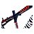 QUADRO VIKING-X 26 TUFF X-25 ALUMINO ROXO/LARANJA - Imagem 3