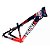 QUADRO VIKING-X 26 TUFF X-25 ALUMINO ROXO/LARANJA - Imagem 1
