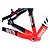 QUADRO VIKING-X 26 TUFF X-25 ALUMINO ROXO/LARANJA - Imagem 4