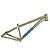 QUADRO VIKING-X 26 MTB X-38 ALUMINIO VERDE OLIVA - Imagem 1
