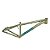QUADRO VIKING-X 26 MTB X-38 ALUMINIO VERDE OLIVA - Imagem 2