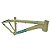 QUADRO VIKING-X 26 MTB X-38 ALUMINIO VERDE OLIVA - Imagem 3