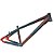 QUADRO VIKING-X 26 MTB X-35, ALUMINIO, AZUL PETROL. - Imagem 1