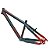 QUADRO VIKING-X 26 MTB X-35, ALUMINIO, AZUL PETROL. - Imagem 2