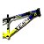 QUADRO VIKING-X 26 TUFF X-25, ALUMINIO PRETO/AMARELO - Imagem 3
