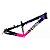 QUADRO VIKING-X 26 TUFF X-25, ALUMINIO PRETO/ROSA - Imagem 1