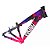 QUADRO VIKING-X 26 TUFF X-25, ALUMINIO PRETO/ROSA - Imagem 2