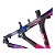 QUADRO VIKING-X 26 TUFF X-25, ALUMINIO PRETO/ROSA - Imagem 3