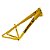QUADRO GIOSBR FRX-EVO - AMARELO PEROLIZADO PRETO/CINZA - Imagem 1
