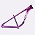 QUADRO HUPI NAJA V9 ROXO VERTICAL ROXO - HUPI BIKES - Imagem 1