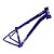 QUADRO GIOSBR AÇO CROMOLY CODE 26 ROXO - ADES. BRANCO - Imagem 1