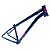 QUADRO GIOSBR AÇO CROMOLY CODE 26 AZUL MARINHO - ADES. ROSA - Imagem 1