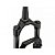 SUSPENSAO ROCKSHOX JUDY SILVER TK A3 29 SOLO AIR 100MM BOOST TAPERED ALUMINIO 51 OFFSET TRAVA NO GUIDAO PRETO - Imagem 2
