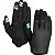LUVA DE CICLISMO GIRO DND GEL PRETO/AZUL GG - Imagem 2