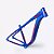 QUADRO HUPI NAJA V9 AZUL/VERMELHO GANCHEIRA HORIZONTAL - HUPI BIKES - Imagem 2