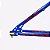 QUADRO HUPI NAJA V9 AZUL/VERMELHO GANCHEIRA HORIZONTAL - HUPI BIKES - Imagem 5
