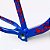 QUADRO HUPI NAJA V9 AZUL/VERMELHO GANCHEIRA HORIZONTAL - HUPI BIKES - Imagem 6
