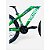 BICICLETA VIKING 26 DIRT J. TUFF X-25 AL. VERDE NEON - Imagem 8