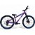 BICICLETA HUPI WHISTLER V6 ROXO 2024 - Imagem 1