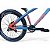 BICICLETA VIKING TUFF X-35 AZUL PETROLEO - Imagem 7