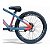 BICICLETA VIKING TUFF X-35 AZUL PETROLEO - Imagem 8