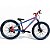 BICICLETA VIKING TUFF X-35 AZUL PETROLEO - Imagem 1