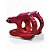 MESA GUIDÃO SAVANA VERMELHO 31.8X28.6X35MM - Imagem 1